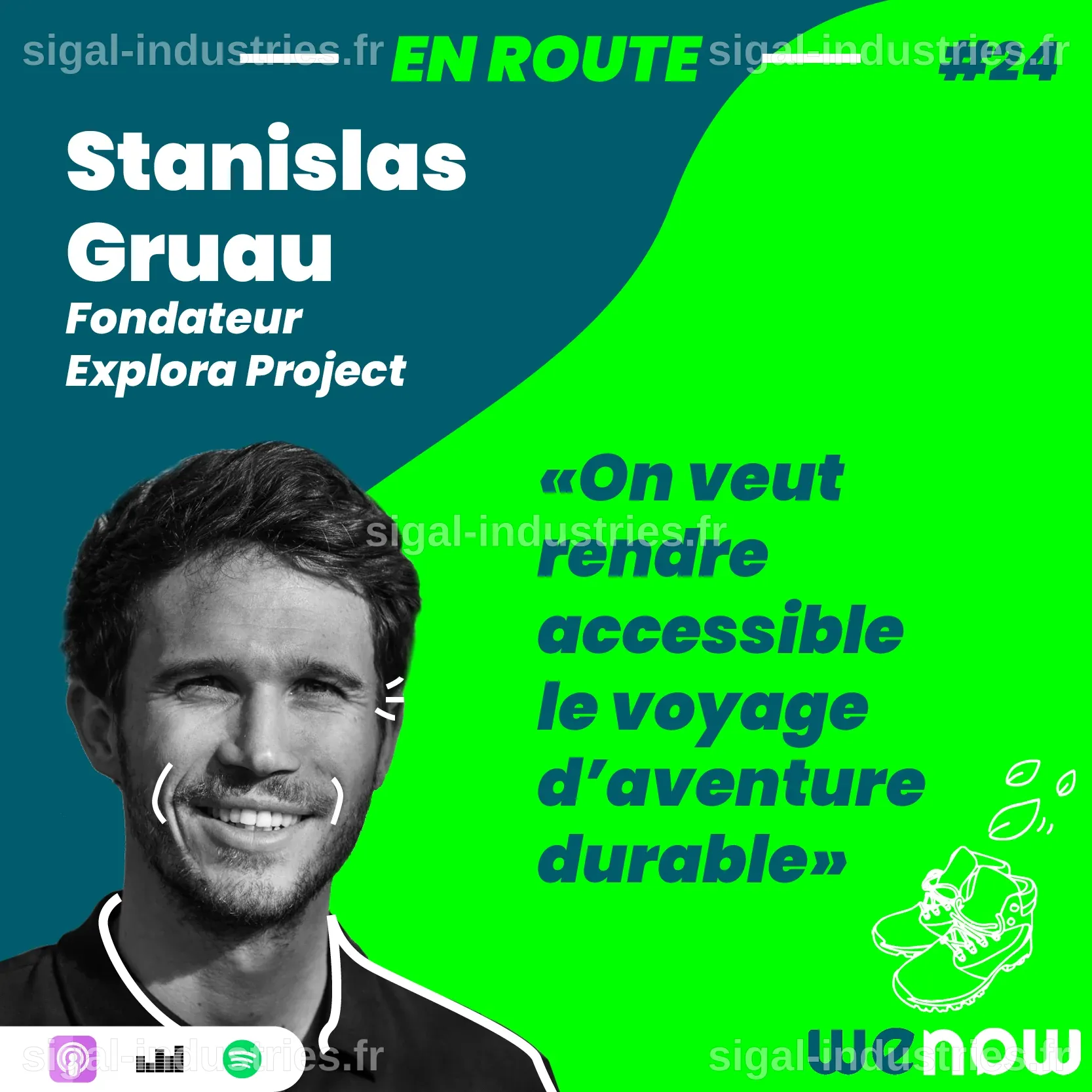 Stanislas Gruau et Le Voyage de la Paternité : Une Exploration en Profondeur