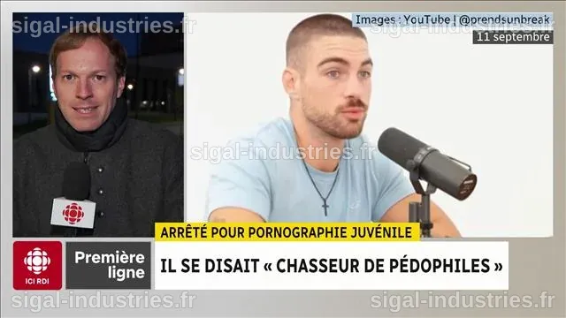 Un Canadien arrêté à Lynchburg pour des accusations de pornographie infantile