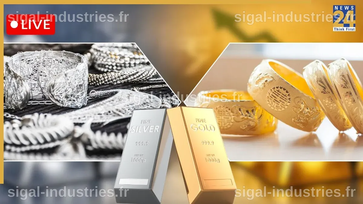 Flambée des prix de l'or et de l'argent : Quelles perspectives pour ce mercredi 6 mai ?