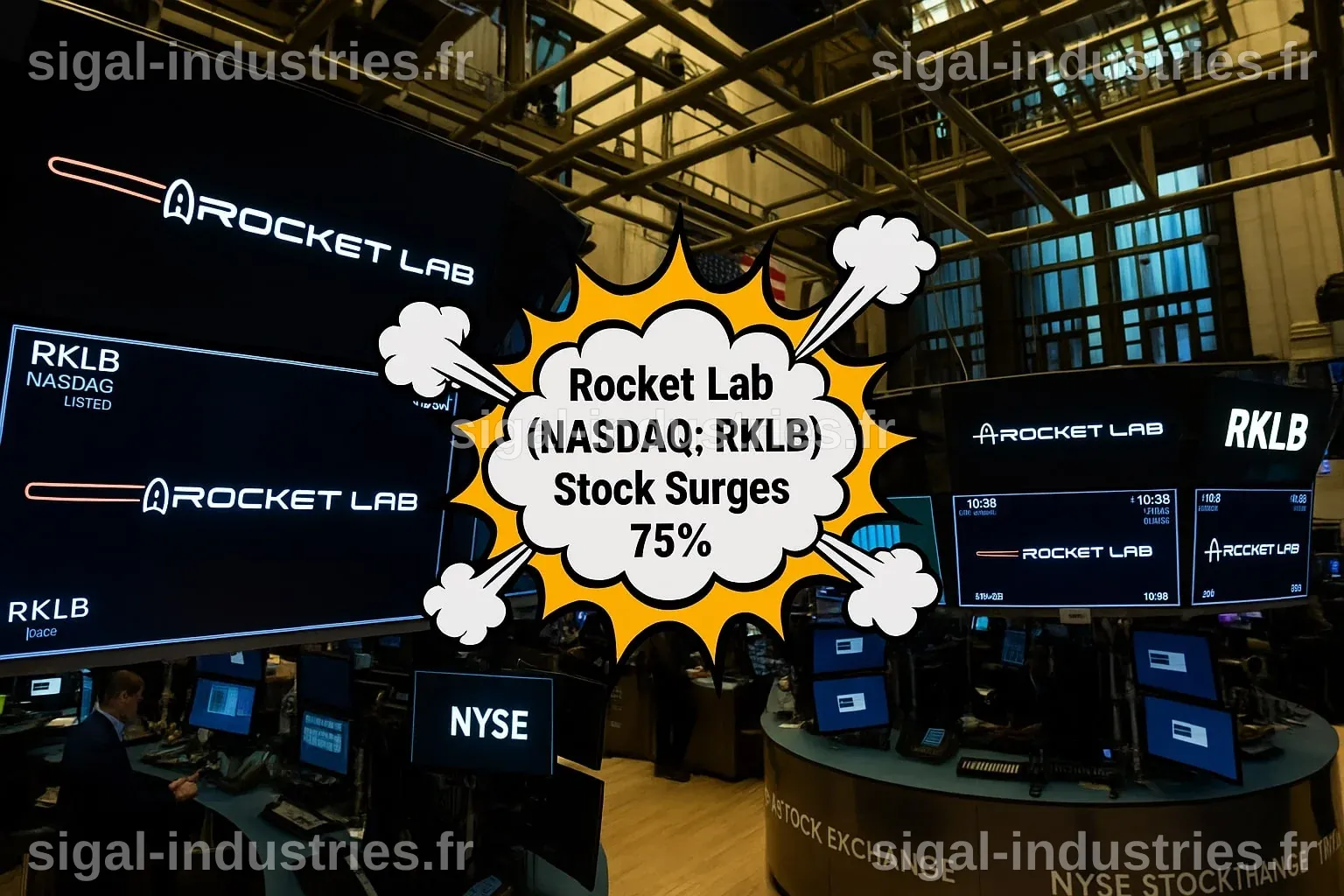 Rocket Lab (NASDAQ:RKLB) : Performances exceptionnelles au premier trimestre 2026