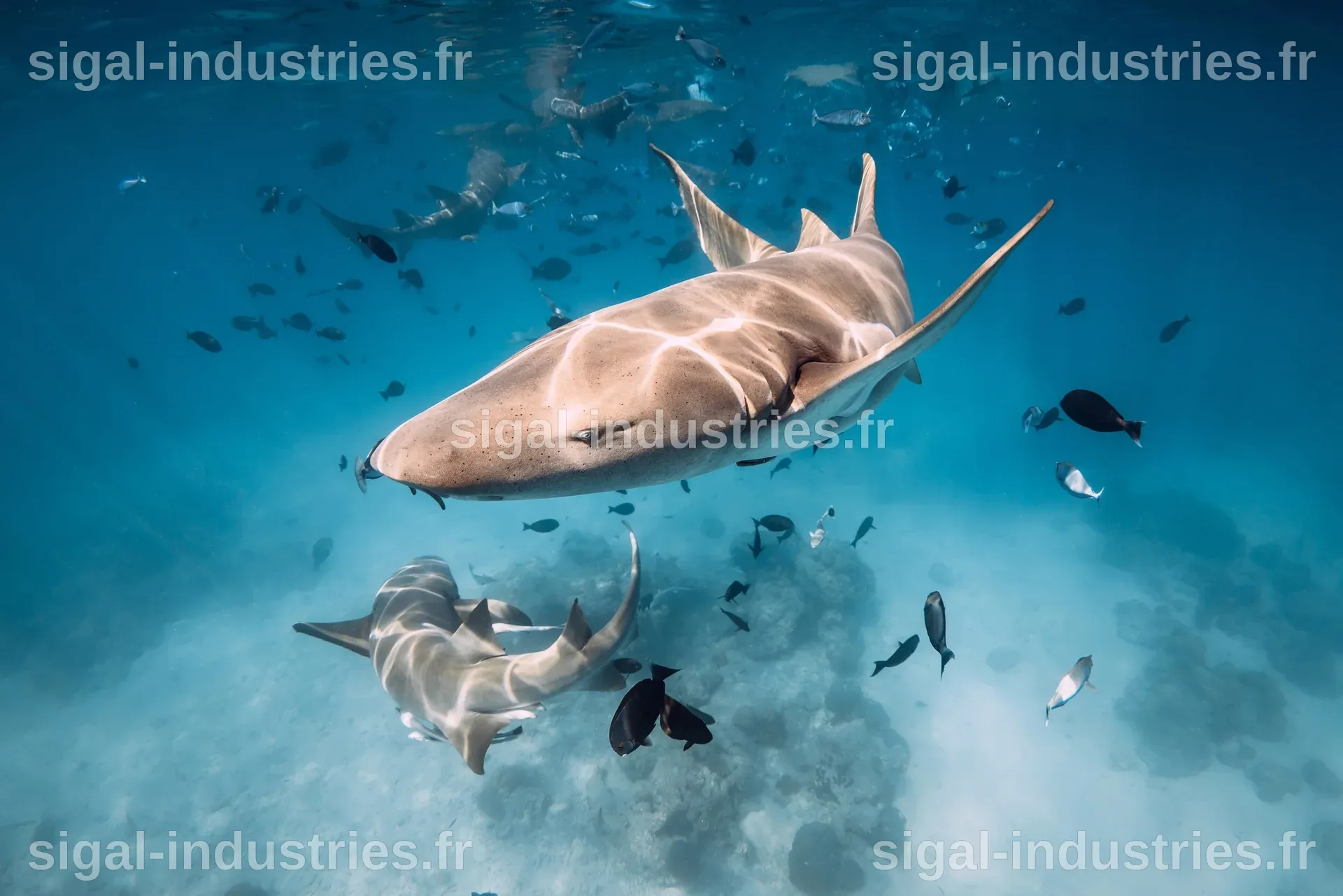 Les requins sentinelles : des prédateurs au service des prévisions climatiques