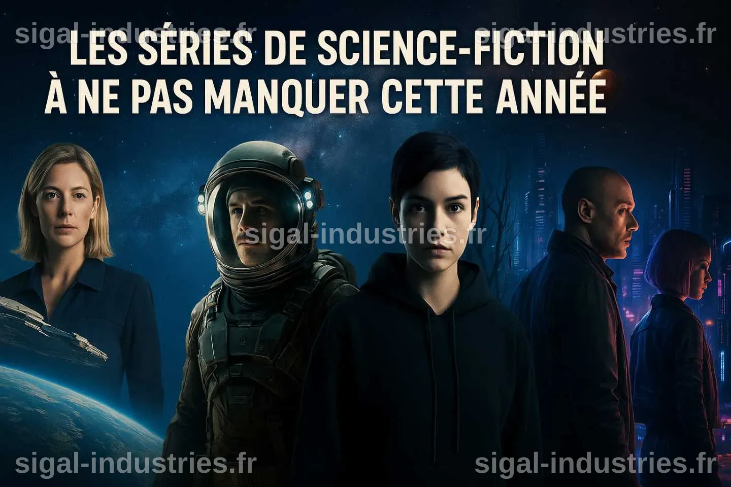 Les séries de science-fiction incontournables de 2025