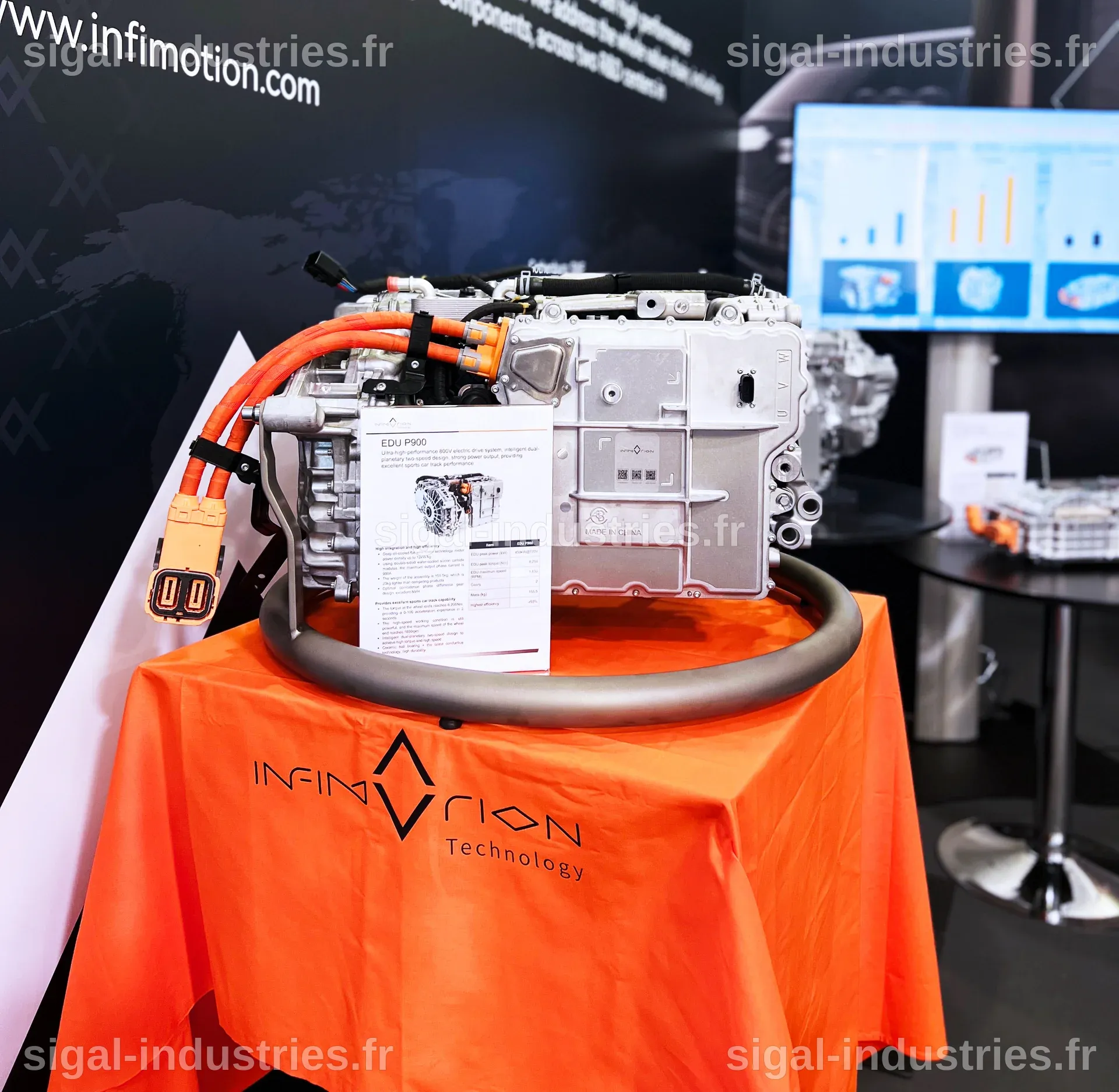 InfiMotion Technology : Révolution électrique avec des innovations puissantes