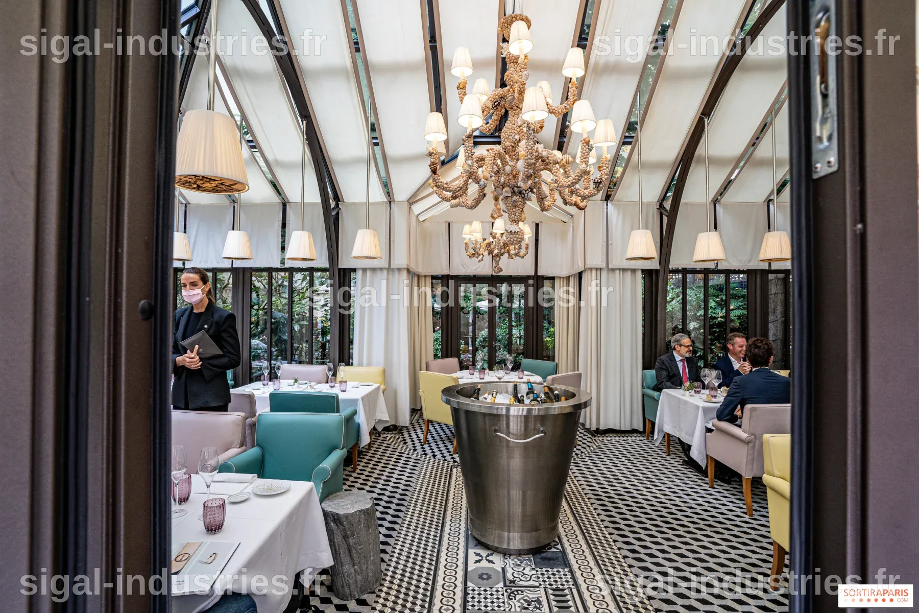 Il Carpaccio : Le Meilleur Restaurant Italien au Monde Relance son 'Business Lunch' à Paris