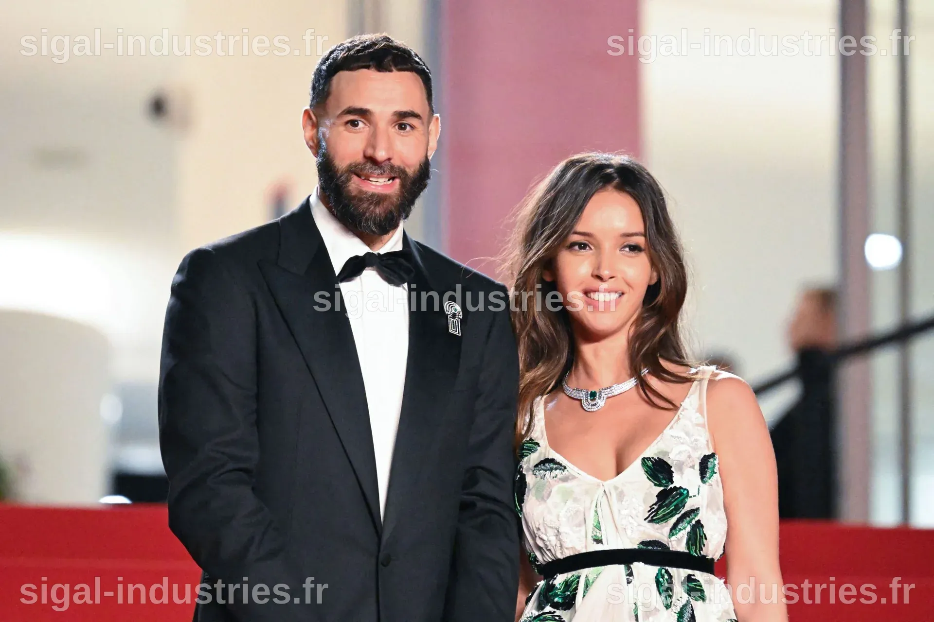 Karim Benzema et Cora Gauthier au Festival de Cannes