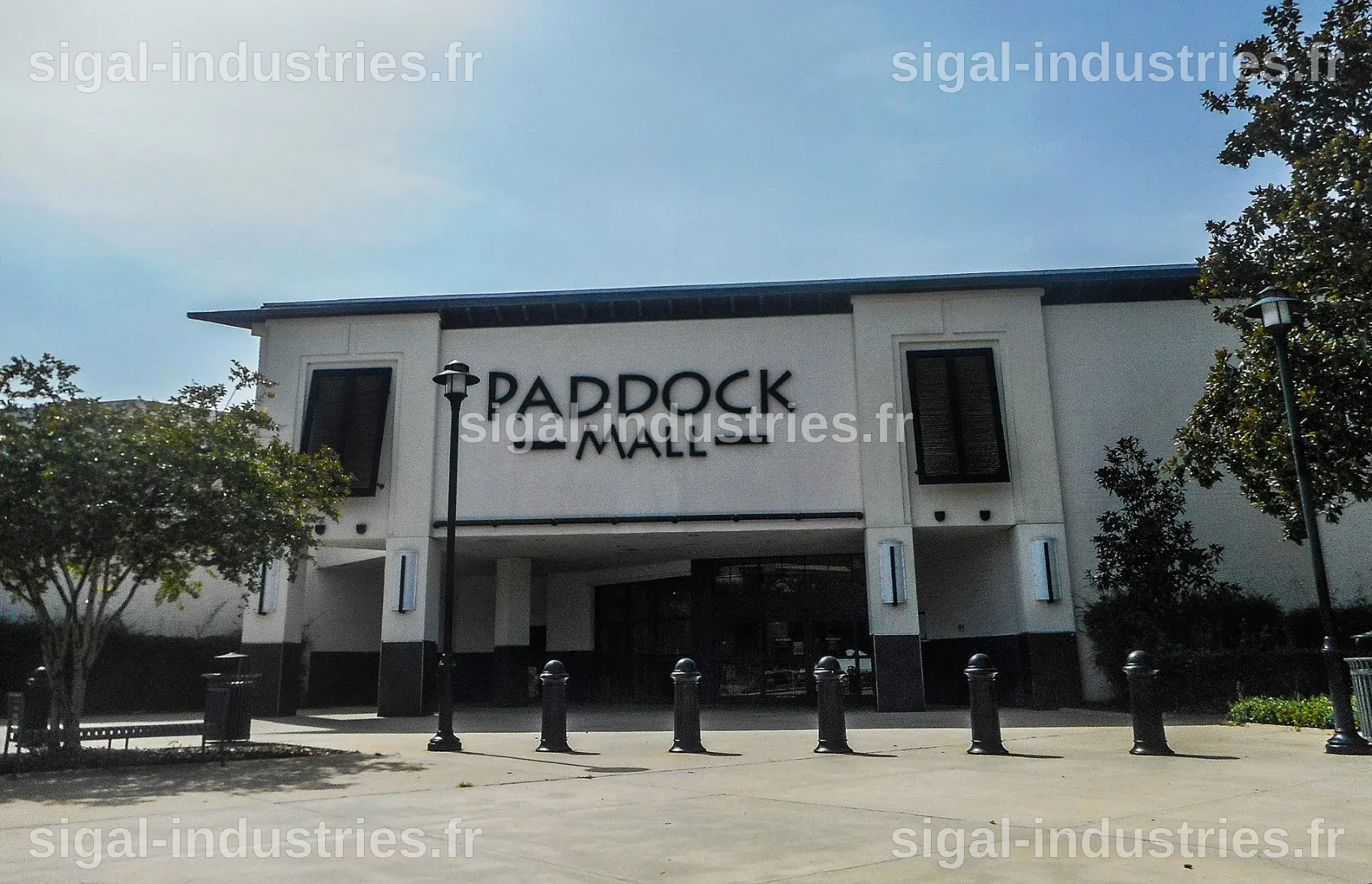Fermeture du Paddock Mall suite à un incident armé survenu dimanche