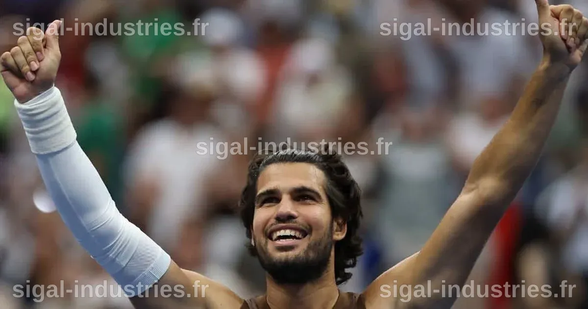 Carlos Alcaraz : La détermination du champion face au défi du US Open