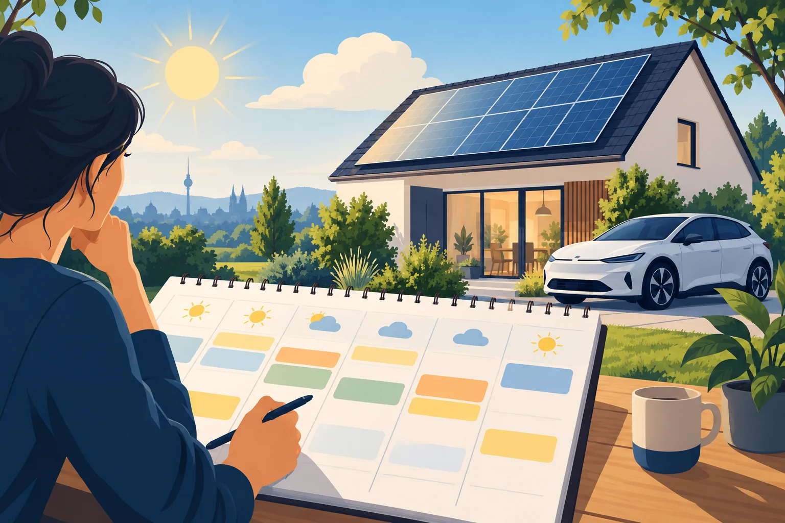 Photovoltaïque et recharge en Allemagne : préciser le besoin avant de comparer les bornes